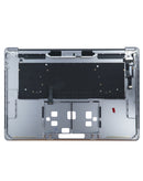 Encuentra la tapa superior con teclado US para MacBook Pro 15 en Guatemala, disponible en BajoPPLCD para reparaciones en talleres autorizados.