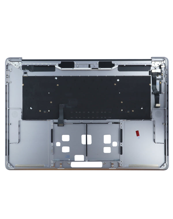 Encuentra la tapa superior con teclado US para MacBook Pro 15 en Guatemala, disponible en BajoPPLCD para reparaciones en talleres autorizados.