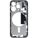 Carcasa media con piezas pequenas iPhone 15 Pro (EU / Global Version) (Natural Titanium)