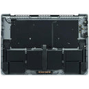 Tapa superior refurbished Space Gray para MacBook Pro 16" A2485/A2780 con batería y teclado ANSI US.