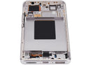 Pantalla OLED morada refurbished para Xiaomi 12 Pro/12S Pro con marco, ideal para reparación de display.