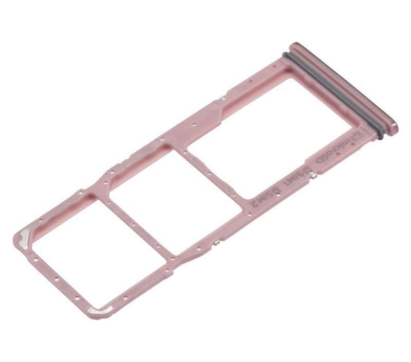 Bandeja de tarjeta Dual SIM compatible para Samsung Galaxy A9 (A920 / 2018) en Guatemala.