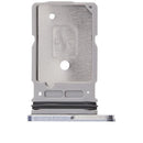Bandeja dual SIM Samsung Galaxy S25 Ultra Titanium Silver Blue, repuesto SM-S938B para chip.
