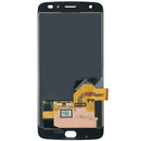Pantalla LCD original Motorola Moto Z2 Force XT1789 negra, display de repuesto para reparación de pantalla rota.