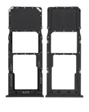 Bandeja para tarjeta SIM para Samsung Galaxy A02 (A022 / 2020) (Negro)
