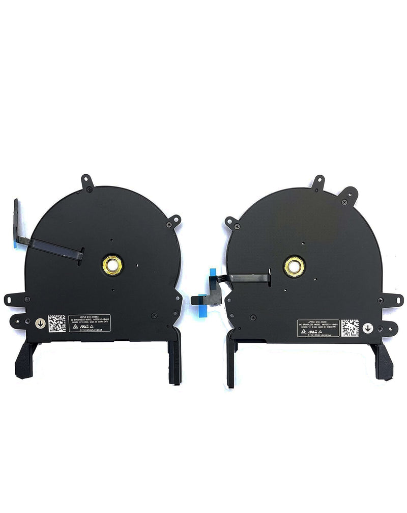 Reparación de ventilador izquierdo y derecho para MacBook Pro 16 (A2141 / Mid 2019) en Guatemala.