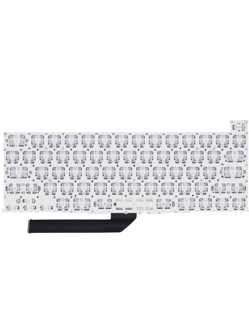 Reparación de teclado US para MacBook Pro 16 en Guatemala, encuentra las mejores opciones con etiqueta BajoPPLCD.