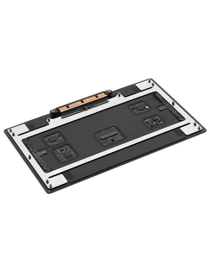 Reparación de trackpad plateado para MacBook Pro 16 (A2141 / Mid 2019) en Guatemala, encuentra el mejor precio en mayoristas de repuestos y talleres especializados.