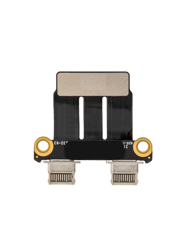 Reparación de placa USB-C dual para MacBook Pro en Guatemala.