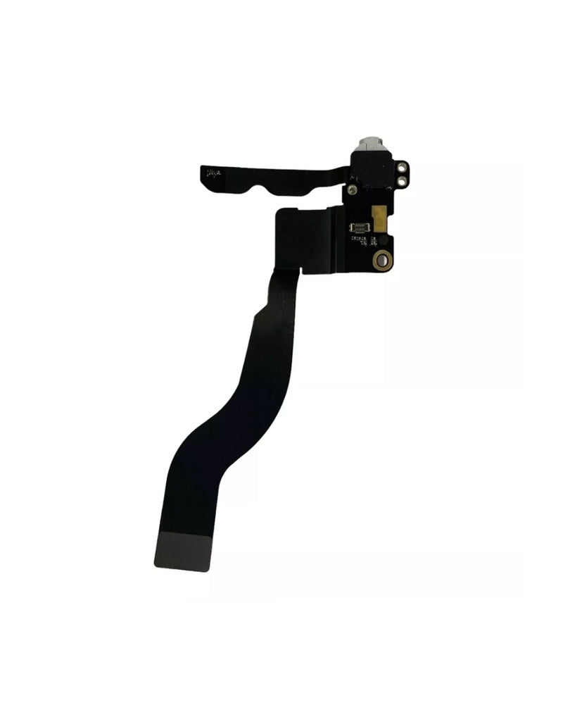 Encuentra el cable flex de la placa de audio Plateado para MacBook Pro 13 (A2159 / Mid 2019) en Guatemala para reparaciones de tu MacBook.