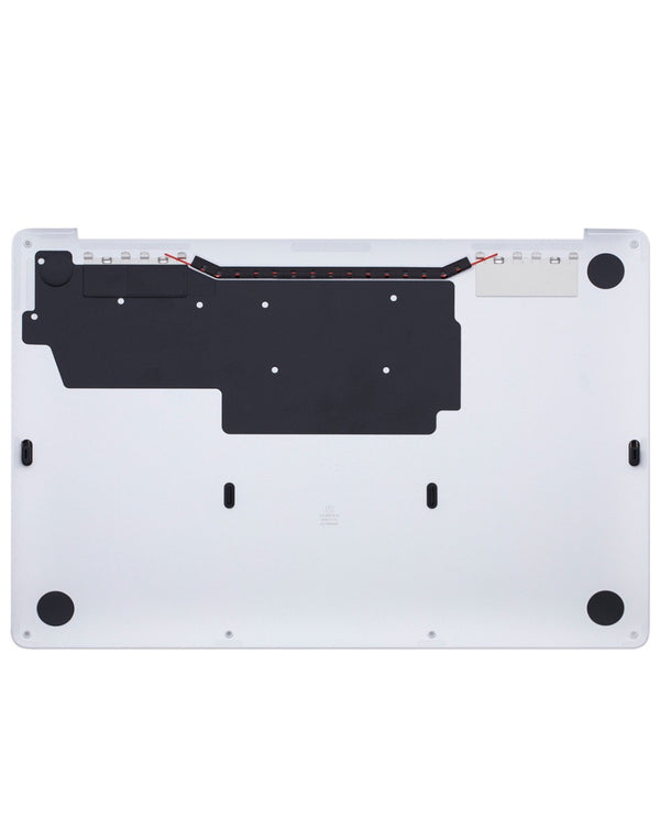 Encuentra caja inferior plateado para MacBook Pro 13 Retina en Guatemala, ideal para reparaciones en talleres autorizados de Apple.