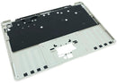 Tapa superior Starlight con teclado ANSI US para MacBook Air 13" A3113 (2024), repuesto OEM Grade A.