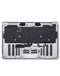 Encuentra la tapa superior con teclado US para MacBook Pro 13 (A2251 / Mid 2020) en Guatemala, disponibles en talleres de reparación de MacBook y mayoristas de repuestos.