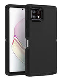 Encuentra la mejor Funda heavy duty para Samsung Galaxy A22 5G en Guatemala en color negro en SlowBack, tu tienda de accesorios.