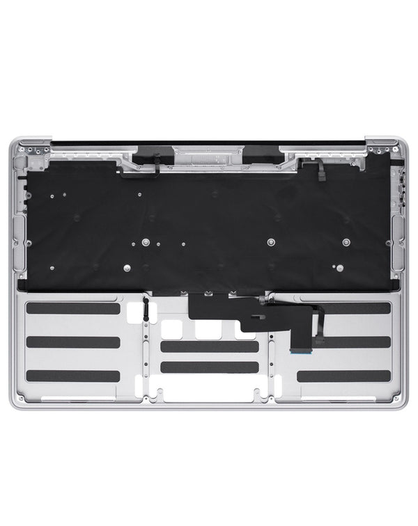 Encuentra la tapa superior con teclado US para MacBook Pro 13 (A2289 / Early 2020) en Guatemala, ideal para reparaciones y disponibles en color Space Gray.