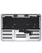 Encuentra la tapa superior con teclado US para MacBook Pro 13 (A2289 / Early 2020) en Guatemala, ideal para reparaciones y disponibles en color Space Gray.