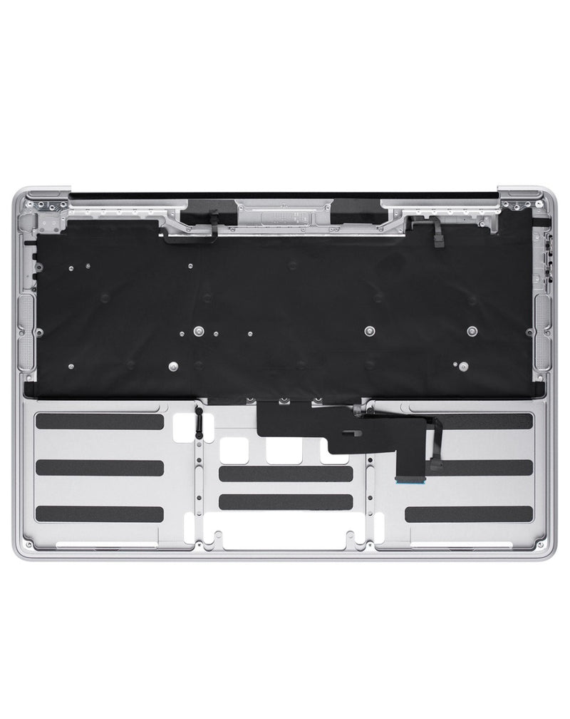 Encuentra la tapa superior con teclado US para MacBook Pro 13 (A2289 / Early 2020) en Guatemala, ideal para reparaciones y disponibles en color Space Gray.