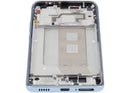 Pantalla OLED azul refurbished para Xiaomi Poco F5 Pro, Redmi K60 y K60 Pro con marco integrado, ideal para reparación.