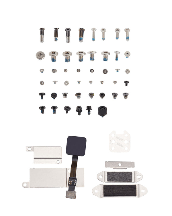Encuentra tu juego completo de soporte y tornillos para MacBook Air 13 Retina Late 2020 en Guatemala, ideal para reparaciones y mantenimiento a precios de mayorista.