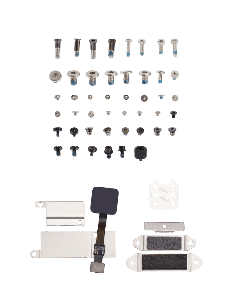 Encuentra tu juego completo de soporte y tornillos para MacBook Air 13 Retina Late 2020 en Guatemala, ideal para reparaciones y mantenimiento a precios de mayorista.