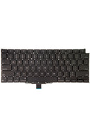 Reparación de teclado US para MacBook Air 13 Retina Late 2020 en Guatemala.