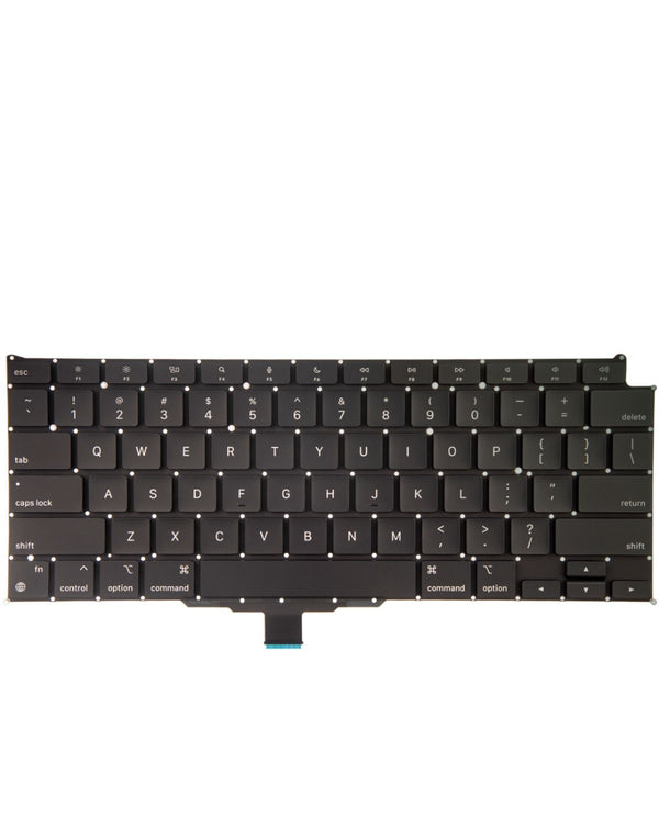 Reparación de teclado US para MacBook Air 13 Retina Late 2020 en Guatemala.