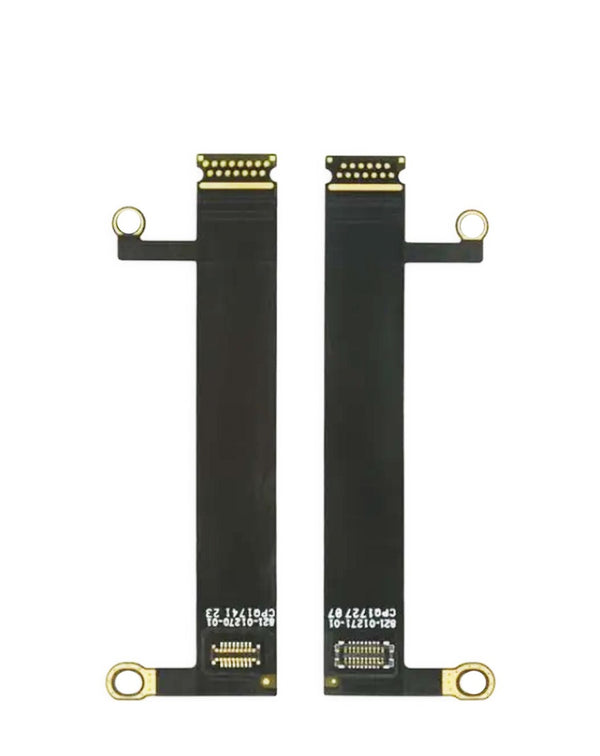 Encuentra el cable flex de retroiluminación LCD y cámara frontal para MacBook Air 13 en Guatemala con este repuesto de alta calidad.