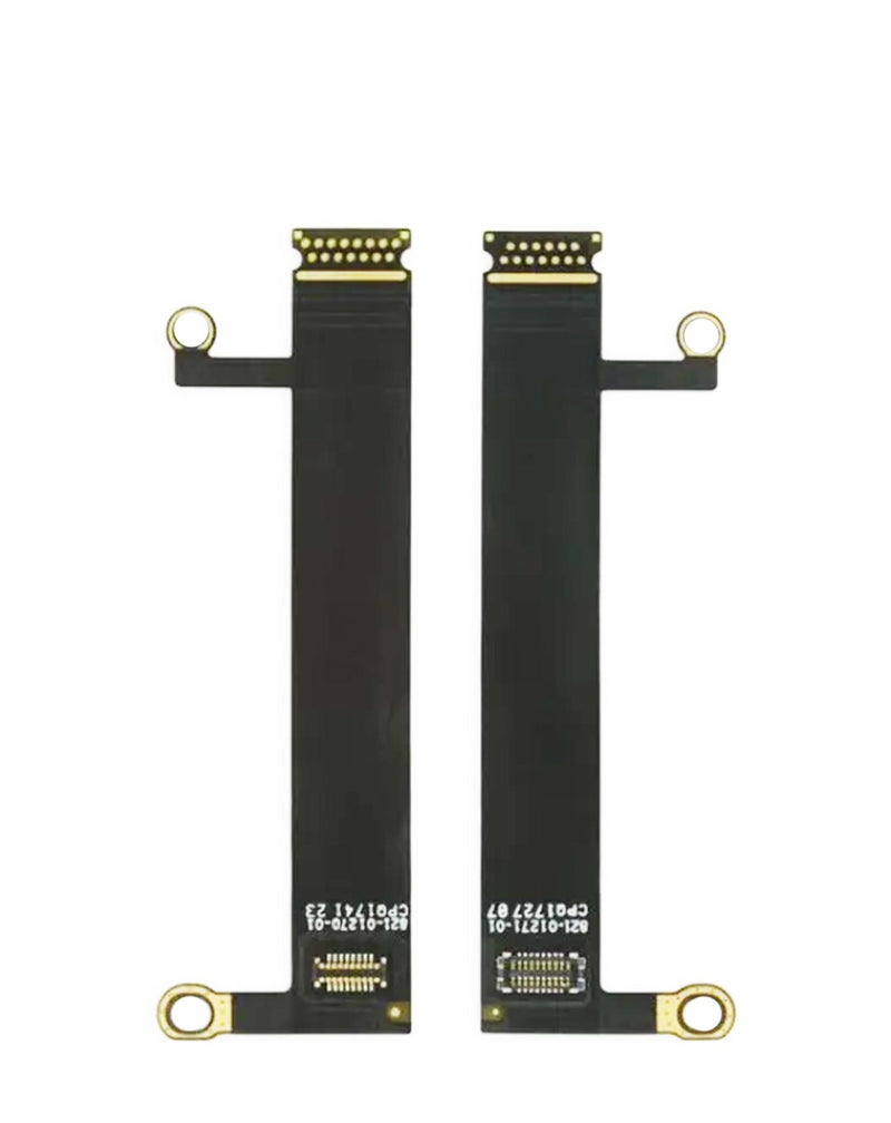 Encuentra el cable flex de retroiluminación LCD y cámara frontal para MacBook Air 13 en Guatemala con este repuesto de alta calidad.