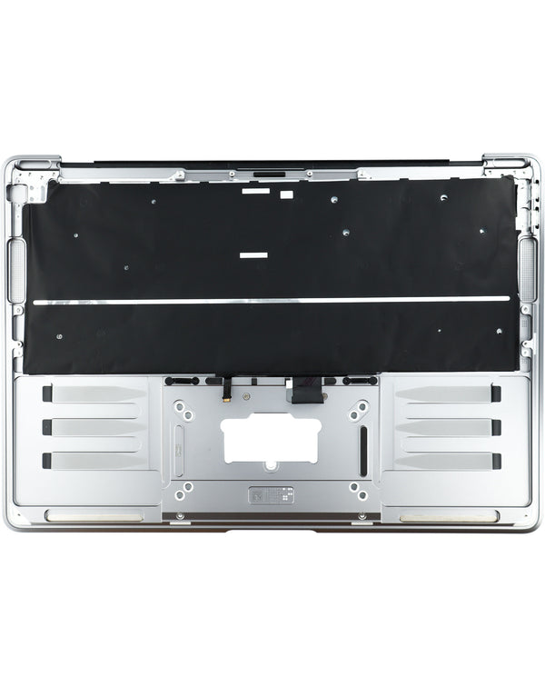 Encuentra la tapa superior con teclado para MacBook Air 13 (Late 2020) en Guatemala, ideal para reparaciones y disponible en versión US.