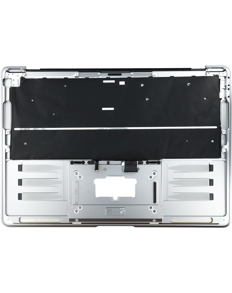 Encuentra la tapa superior con teclado para MacBook Air 13 (Late 2020) en Guatemala, ideal para reparaciones y disponible en versión US.