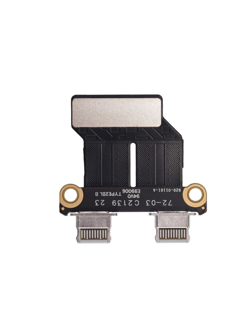 Reparación de placa USB-C para MacBook Air 13 Retina en Guatemala.