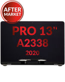 Reparación de pantalla LCD Space Gray para MacBook Pro 13 (A2338 / Late 2020) en Guatemala.
