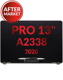 Reparación de pantalla plateada para MacBook Pro 13 (A2338 / Late 2020) en Guatemala.