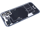 Tapa trasera original con MagSafe Magnet y NFC y Flashlight Flex iPhone 17 (Negro)