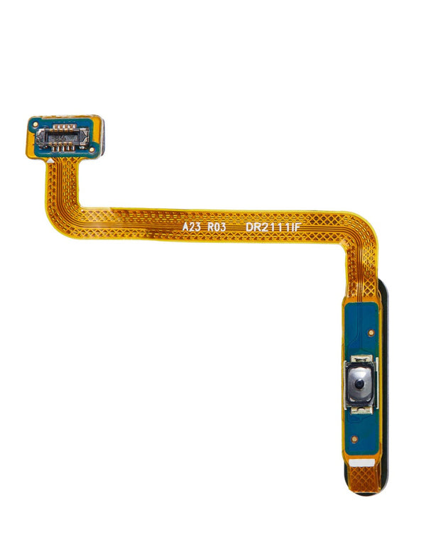 Compra el Sensor de huellas con cable flex Galaxy A23 (A235 / 2022) en Guatemala, ideal para reparaciones y cambios de componentes Samsung.