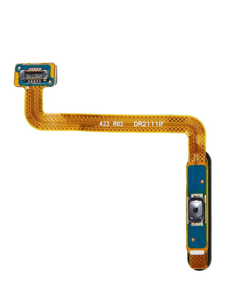 Compra el Sensor de huellas con cable flex Galaxy A23 (A235 / 2022) en Guatemala, ideal para reparaciones y cambios de componentes Samsung.