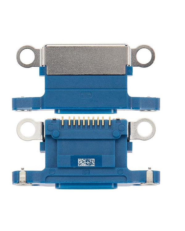 Puerto de carga para iPhone 13 / 13 Mini (Paquete de 10) (Azul)