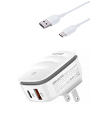 Encuentra el cargador de pared Lamp LDNIO A2425C QC3.0+PD en Guatemala, ideal para mayoristas de accesorios electrónicos.