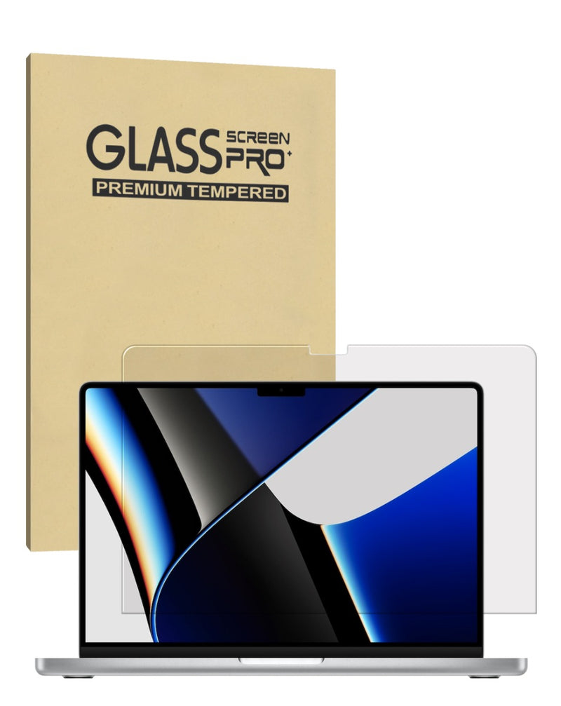 Protégete de rayones y golpes con un vidrio templado claro para MacBook Pro 14 A2442, encontrarás la mejor opción en Guatemala con los expertos en reparaciones de equipos Apple.