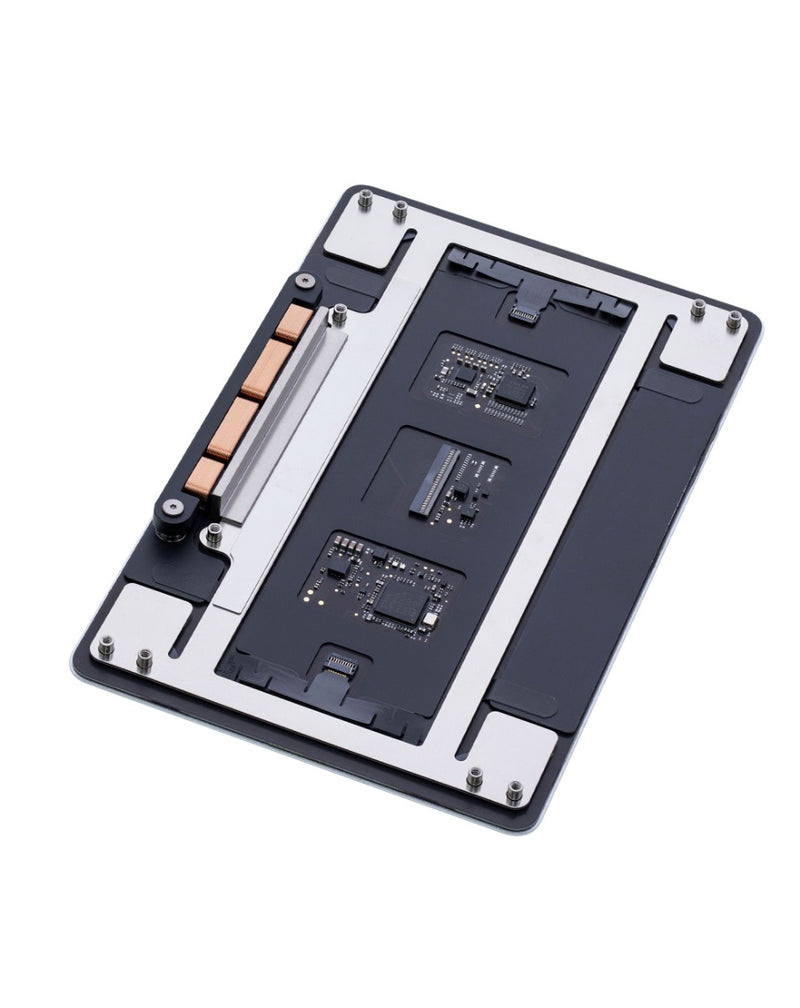 Reparación de trackpad plateado para MacBook Pro 14 en Guatemala - mayorista con etiquetas Apple y BajoPPLCD.