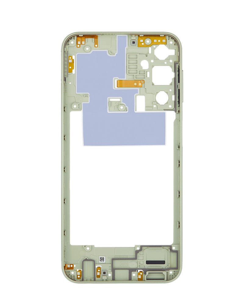Carcasa central Galaxy A24 4G (A245 / 2023) en Guatemala, ideal para reparaciones de celulares Samsung en talleres especializados.