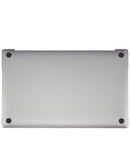 Tapa inferior SPACE GRAY para MacBook Pro 16 (A2485 / Late 2021), disponible en Guatemala para reparaciones o compras al por mayor.