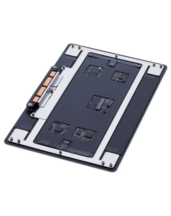Reparación de trackpad plateado para MacBook Pro 16 (A2485 / Late 2021) en Guatemala.