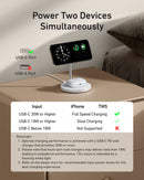 Soporte de carga magnetico Anker (Blanco) (15W)