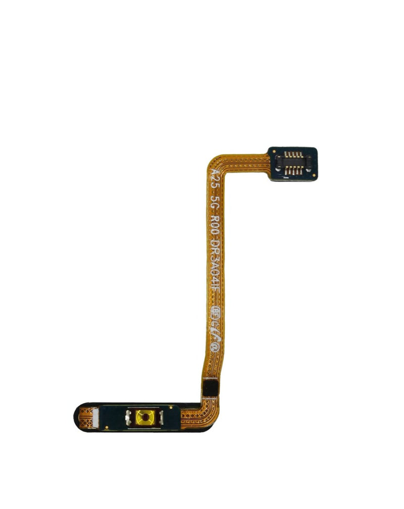 Encuentra el cable flex sensor de huellas Galaxy A25 5G en Guatemala al mejor precio en mayoristas de repuestos para celulares.