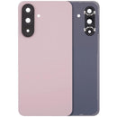 Tapa trasera rosa para Samsung Galaxy A56 5G (A566), repuesto de vidrio brillante para reparación.