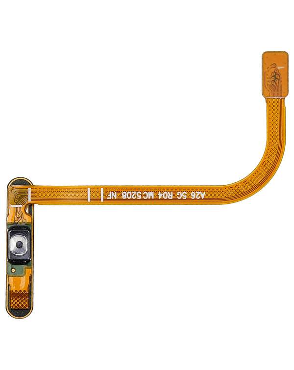 Reparación de lector de huellas con cable flex para Galaxy A26 5G en Guatemala.