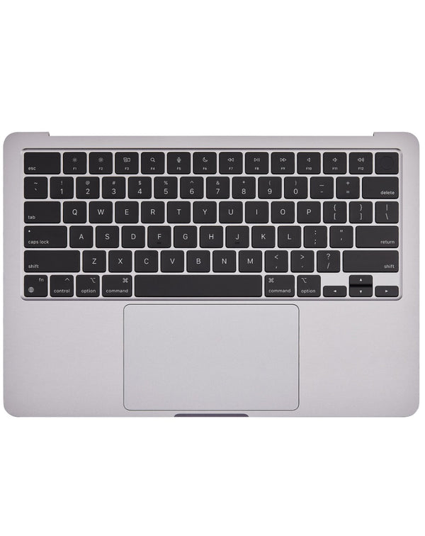 Tapa superior con teclado US y touchpad para MacBook Air 13 disponible en Guatemala para reparaciones en talleres especializados.