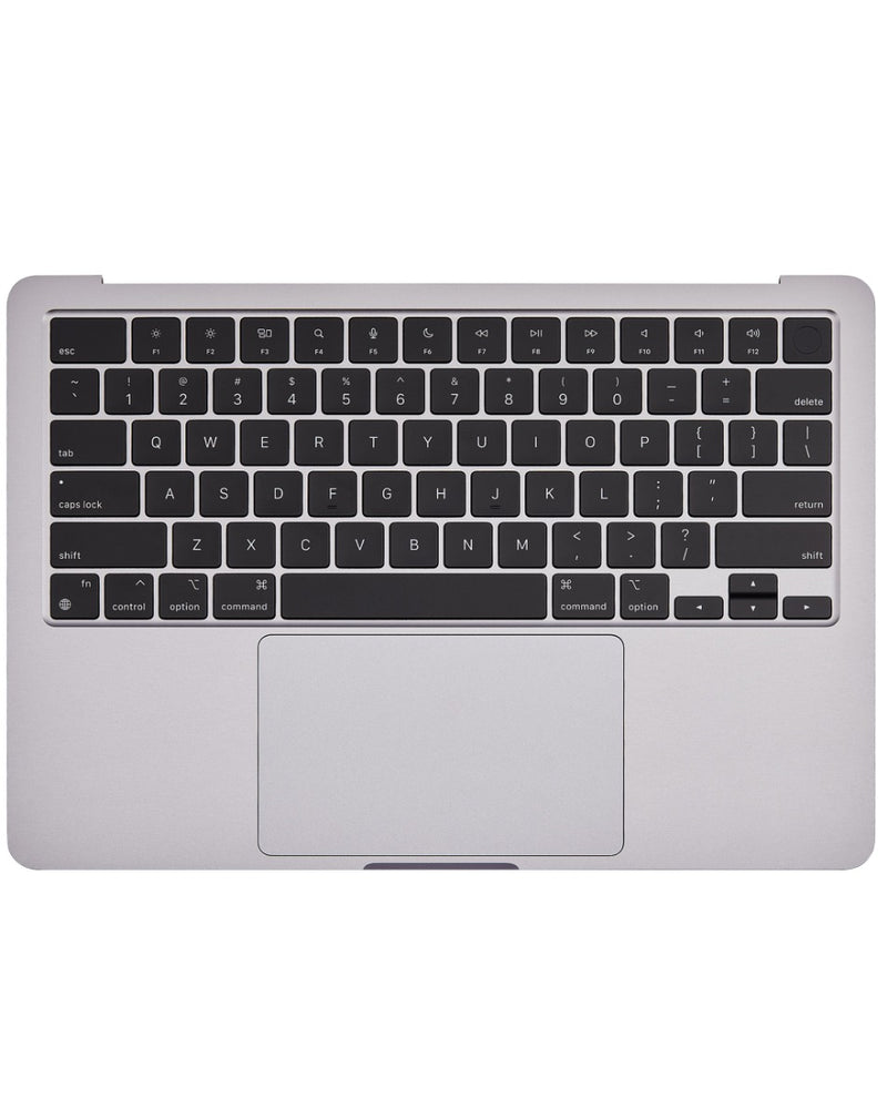 Tapa superior con teclado US y touchpad para MacBook Air 13 disponible en Guatemala para reparaciones en talleres especializados.