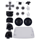 Set de 16 botones de repuesto Midnight Black para control DualSense de PlayStation 5.